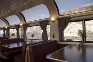 Amtrak Dining Car