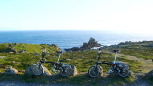 Cycling in Cornwall and Devon