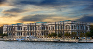 Ciragan Palace in Istanbul, Turkey