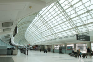 Terminal 3 of Toronto Pearson International Airport