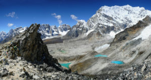 Sagarmatha National Park in Nepal