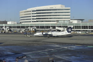 Seattle-Tacoma Airport, Main Terminal © Jdanne | Dreamstime.com