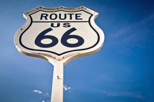 Route 66 sign