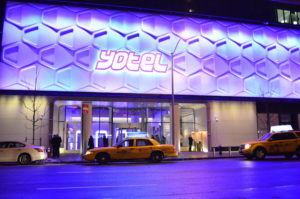 Yotel in NYC