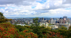 Montreal City Panorama