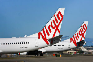 Virgin Australia © Gordon Tipene | Dreamstime.com