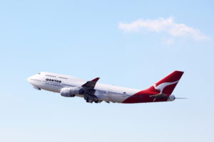 Qantas Boeing 747