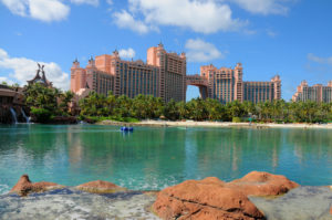 Atlantis, Paradise Island in the Bahamas