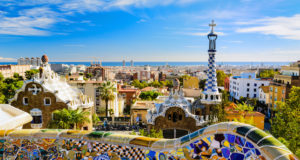 Park Guell Barcelona Spain