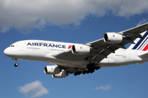 AirFrance © Nicholas Burningham | Dreamstime.com