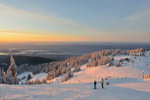 Grouse Mountain Ski Resort