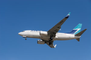 WestJet Boeing 737 - 700