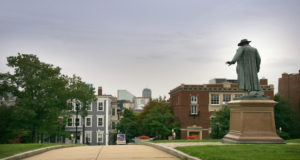 Historic sites in Boston