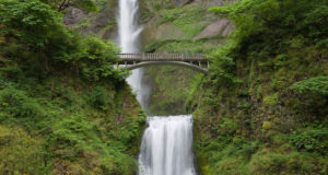 Multnomah Falls and Bridge