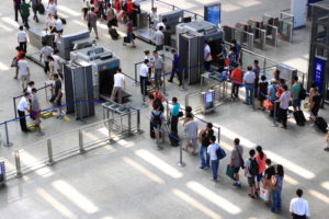 TSA Line © Luckydoor | Dreamstime.com