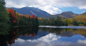 Lake in the Adirondacks