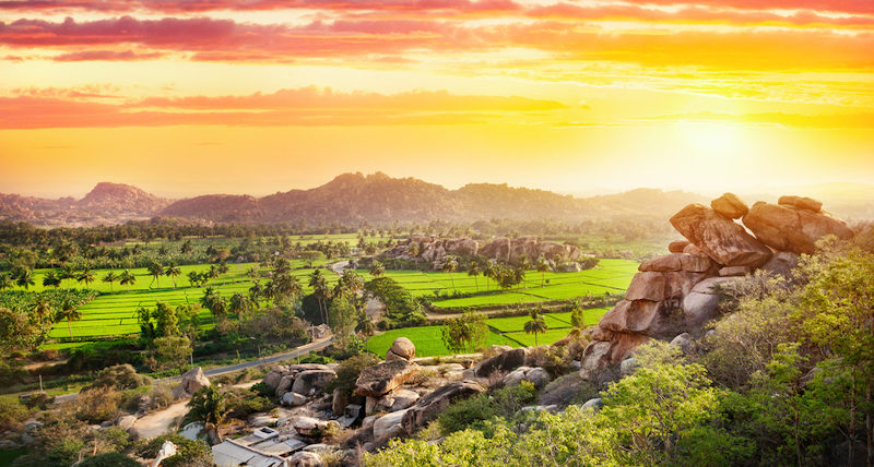 Hampi, Karnataka, India