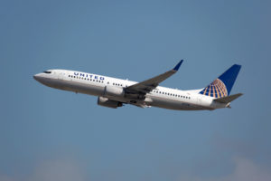 United Airlines Boeing 737-800