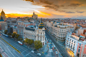 Madrid, Spain © Nacroba | Dreamstime.com