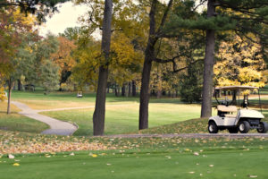 Autumn Golf Course, PA © Denise Kappa | Dreamstime.co