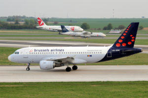 Brussels Airlines Airbus A319-111. Photo: Senohrabek | Dreamstime.com