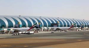 Dubai International Airport. United Arab Emirates