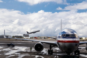 American Airlines at Miami Airport © Riderfoot | Dreamstime.com