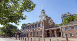 Independence Hall in Philadelphia