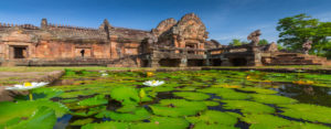 Sand stone castle, phanomrung in Buriram province