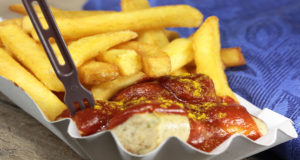 Currywurst, street food in Germany