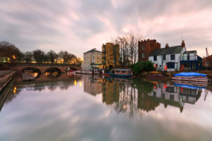 River Thames in Oxford