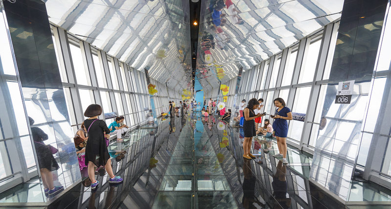 Jin Mao Tower Observation Deck