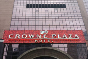 Crowne Plaza Hotel in NYC