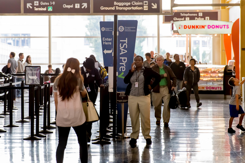 Tsa Continues Running Security At Small Airports