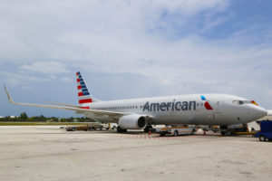 American Airlines Boeing 737