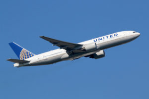 United Airlines Boeing © Boarding1now | Dreamstime.com