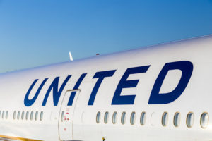 United Airlines aircraft logo © Meinzahn | Dreamstime.com