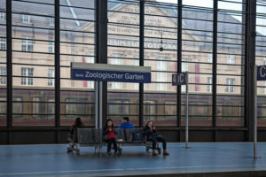 Berlin Train Station © Jurate Buiviene | Dreamstime.com