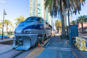 Amtrak Train