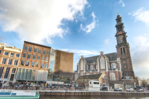 Anne Frank House and Holocaust Museum in Amsterdam