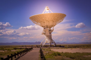 VLA Very Large Array near Socorro New Mexico © Kevin Berry | Dreamstime.com