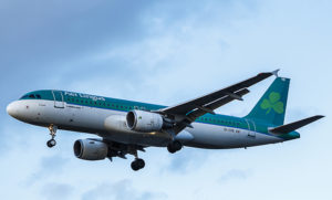 Aer Lingus Passenger Jet