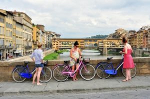 Florence on Bikes