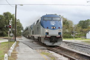 Amtrak Train on NEC