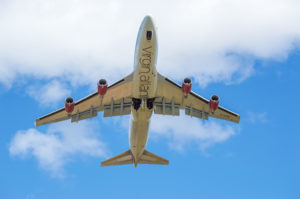 Virgin Atlantic Boeing 747