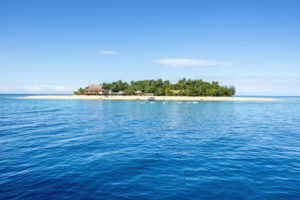 Fiji island and resort © P0sitiveenergy | Dreamstime.com