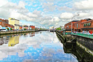 River Lee, Cork, Ireland. Photo: Beautifulblossom - Dreamstime.com