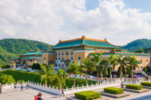 National Palace Museum in Taipei