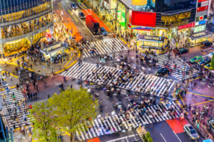 Central Tokyo © Sean Pavone - Dreamstime.com