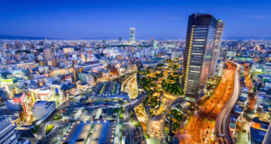 Namba Parks, Osaka, Japan